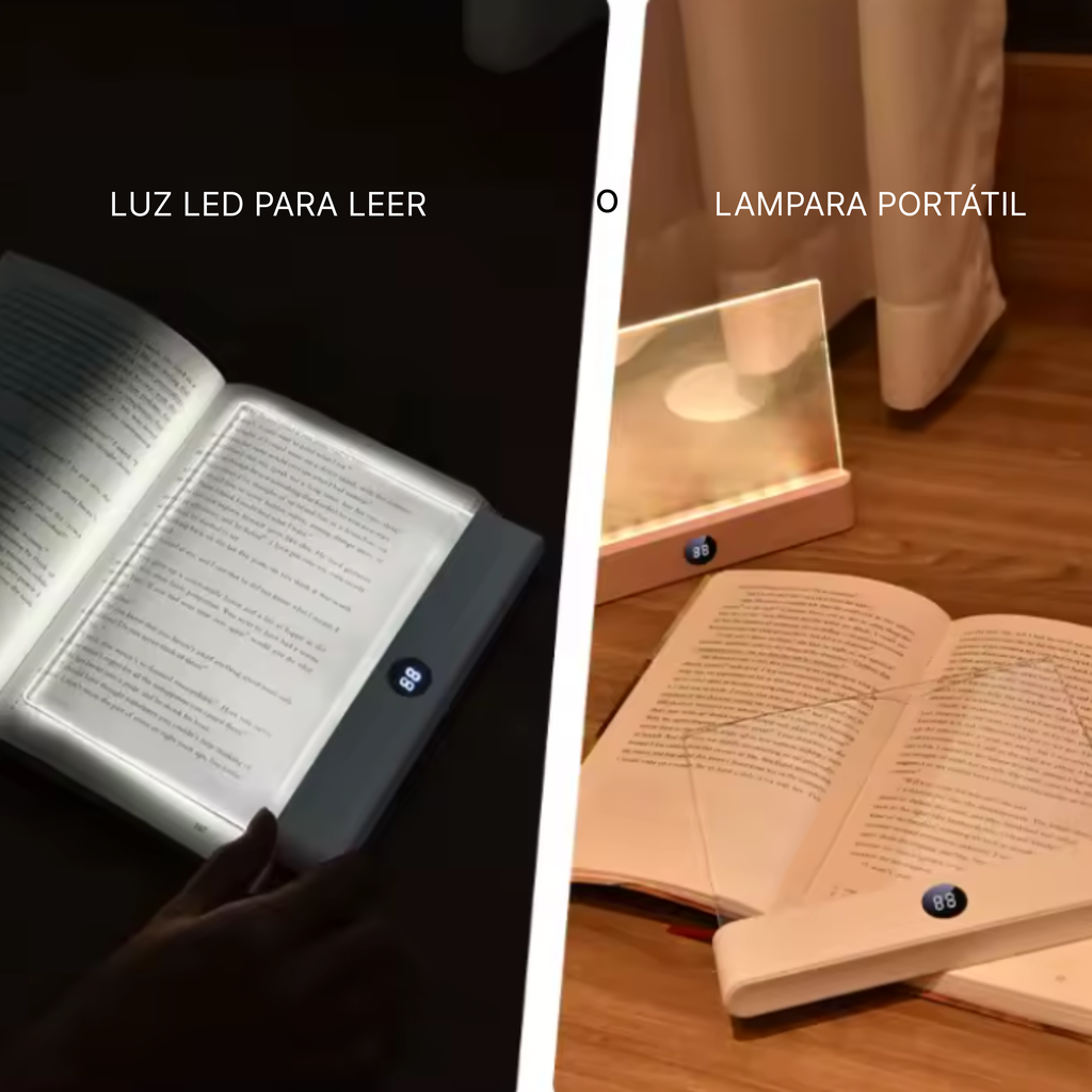 SoftRay luz led de lectura portátil