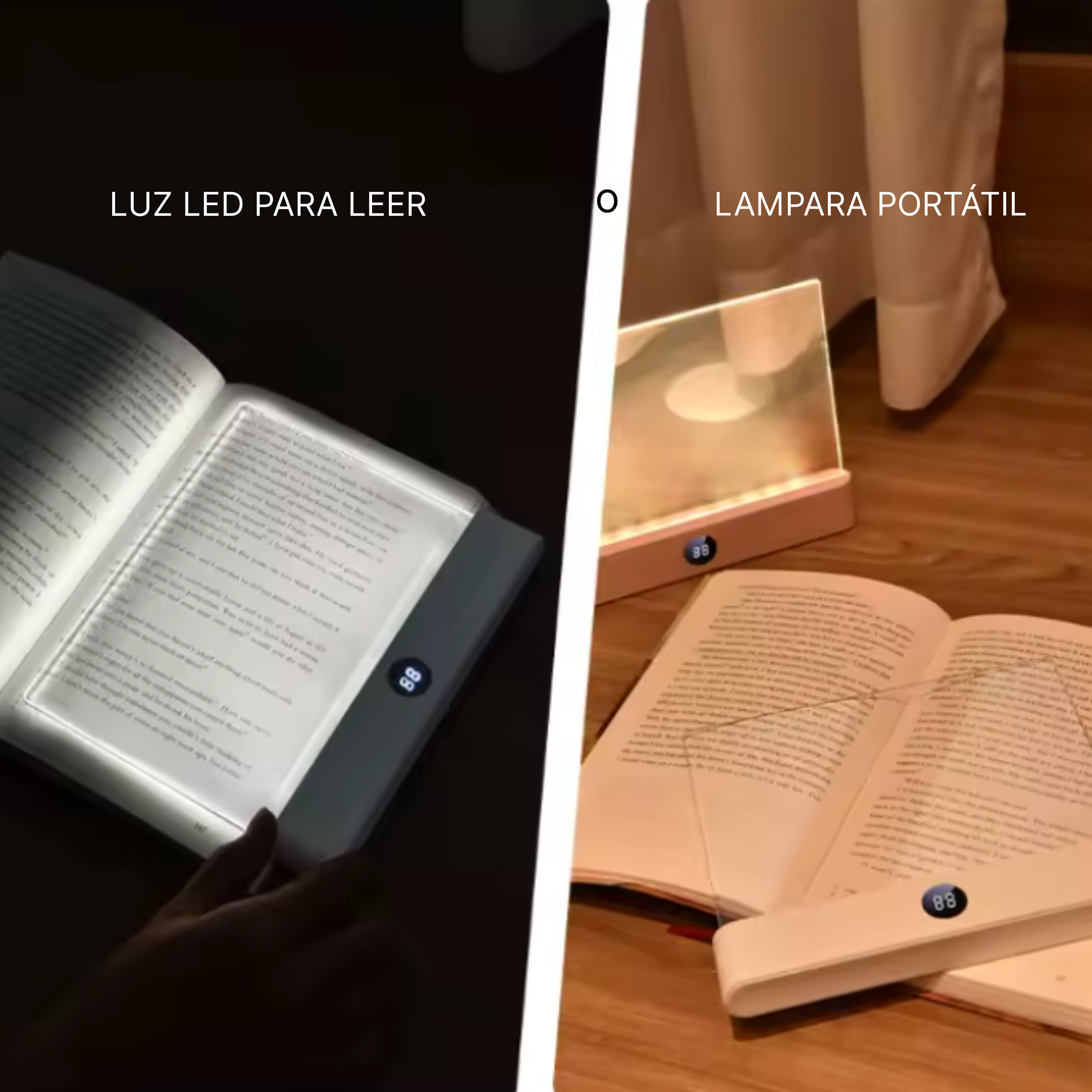 SoftRay luz led de lectura portátil