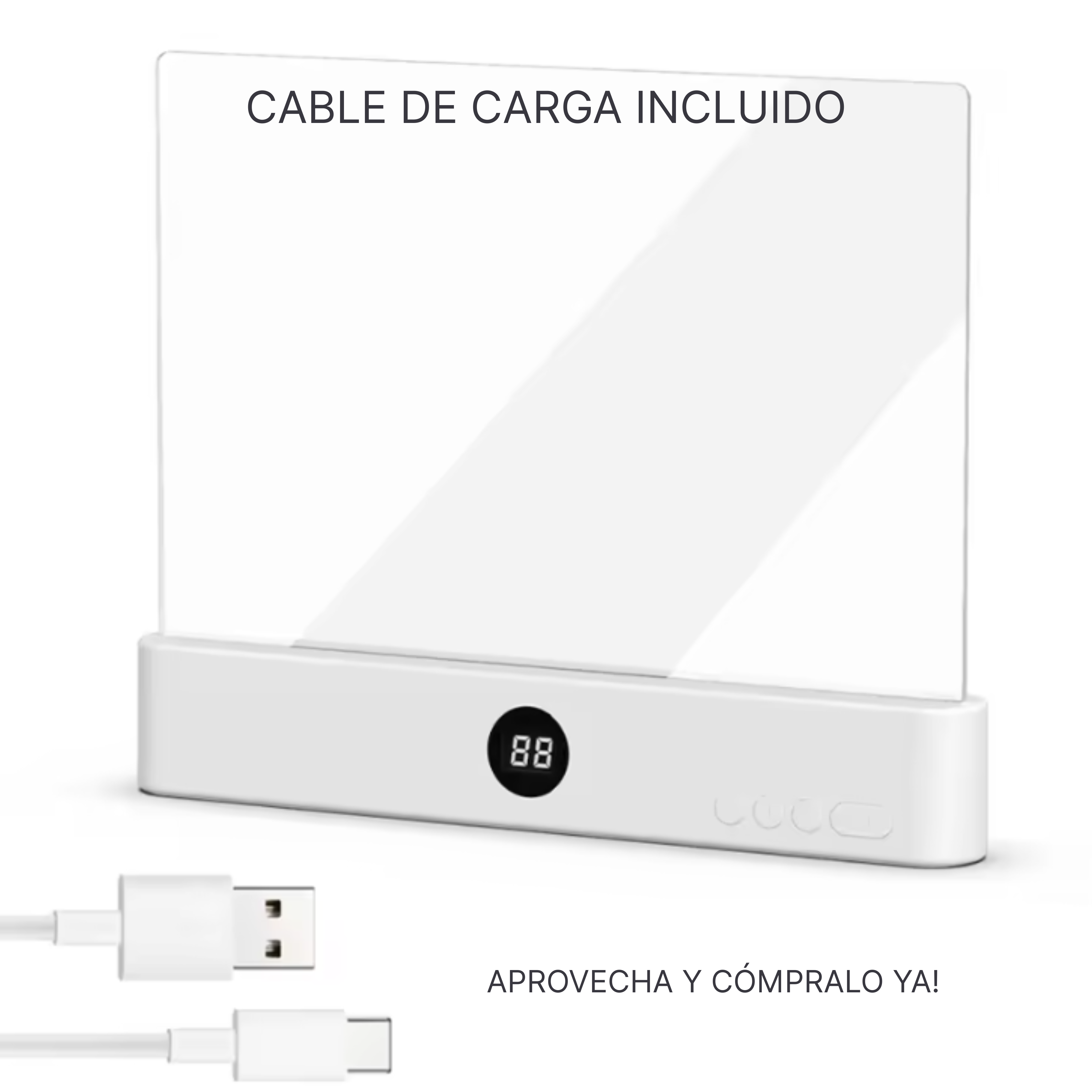 SoftRay luz led de lectura portátil