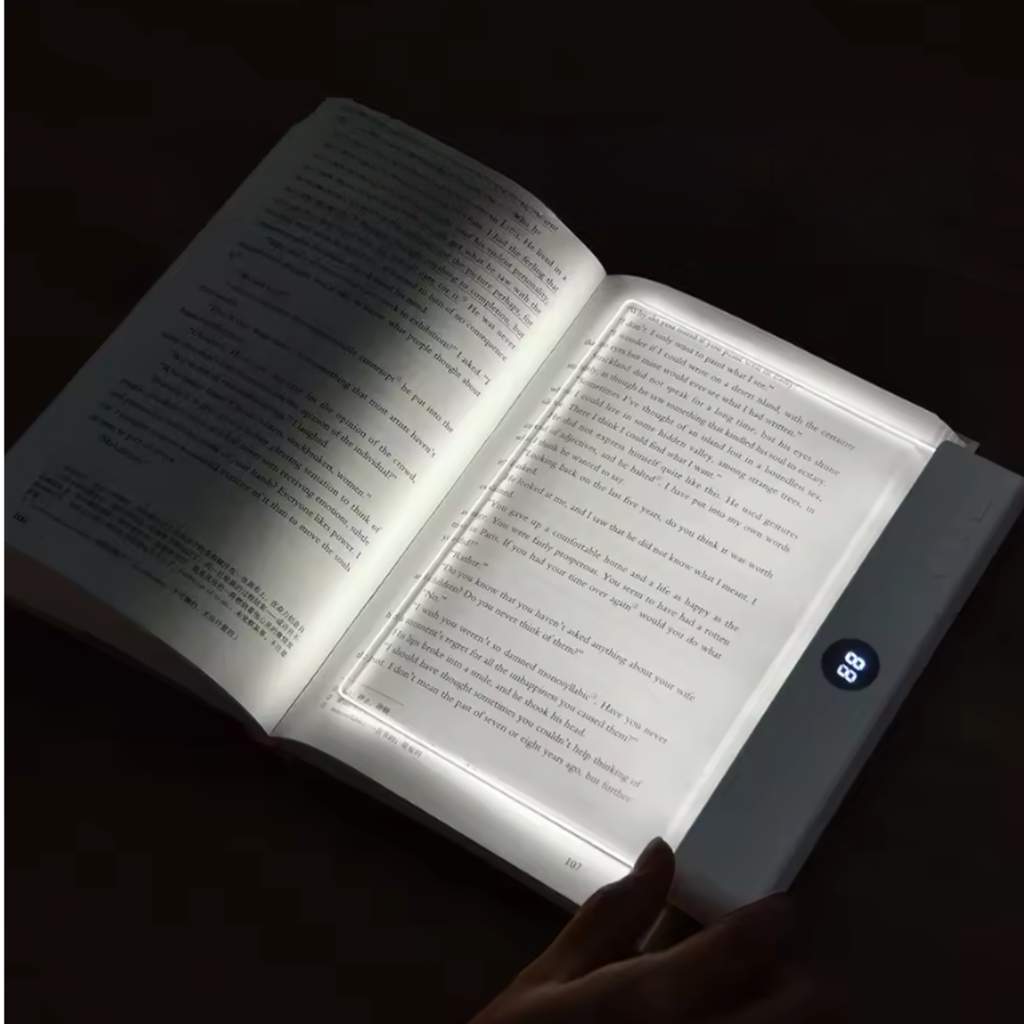 SoftRay luz led de lectura portátil