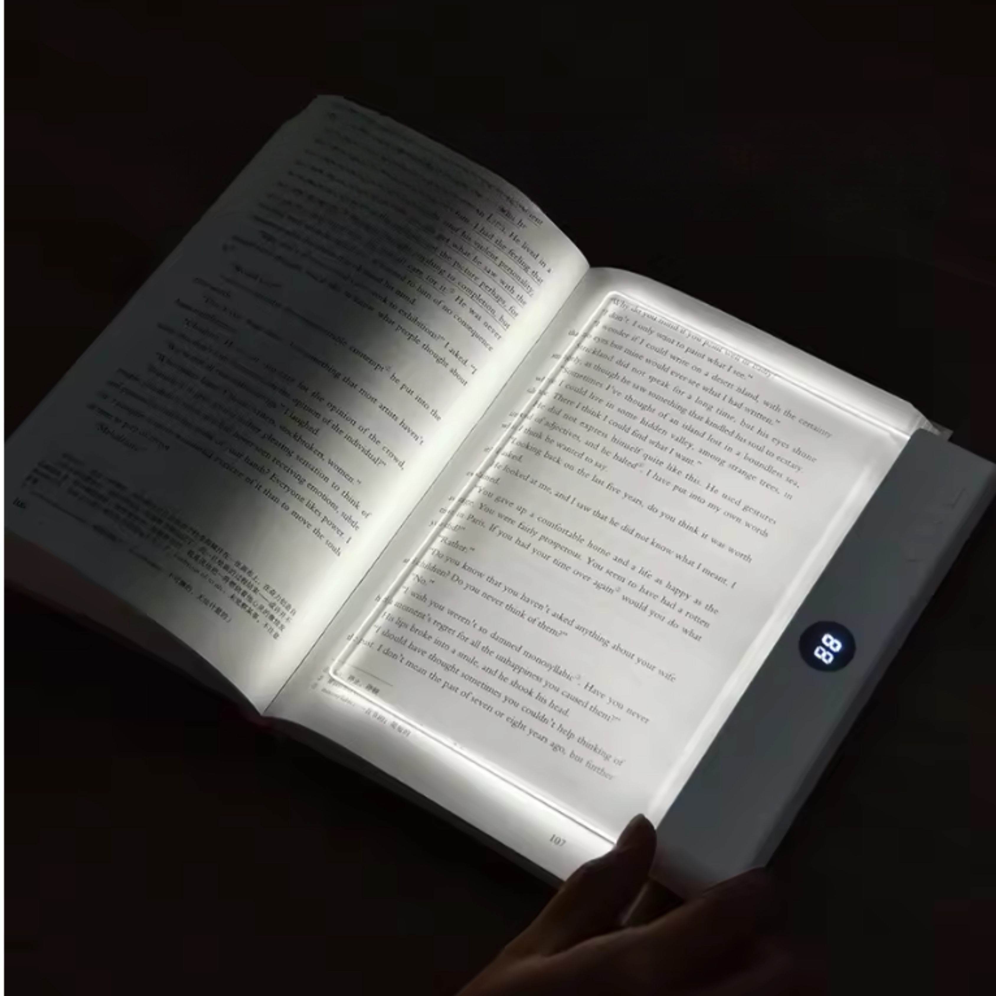 SoftRay luz led de lectura portátil